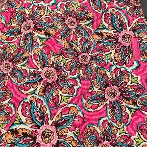 Vera Bradley Tote Sunburst Floral pink flowers
shoulder bag